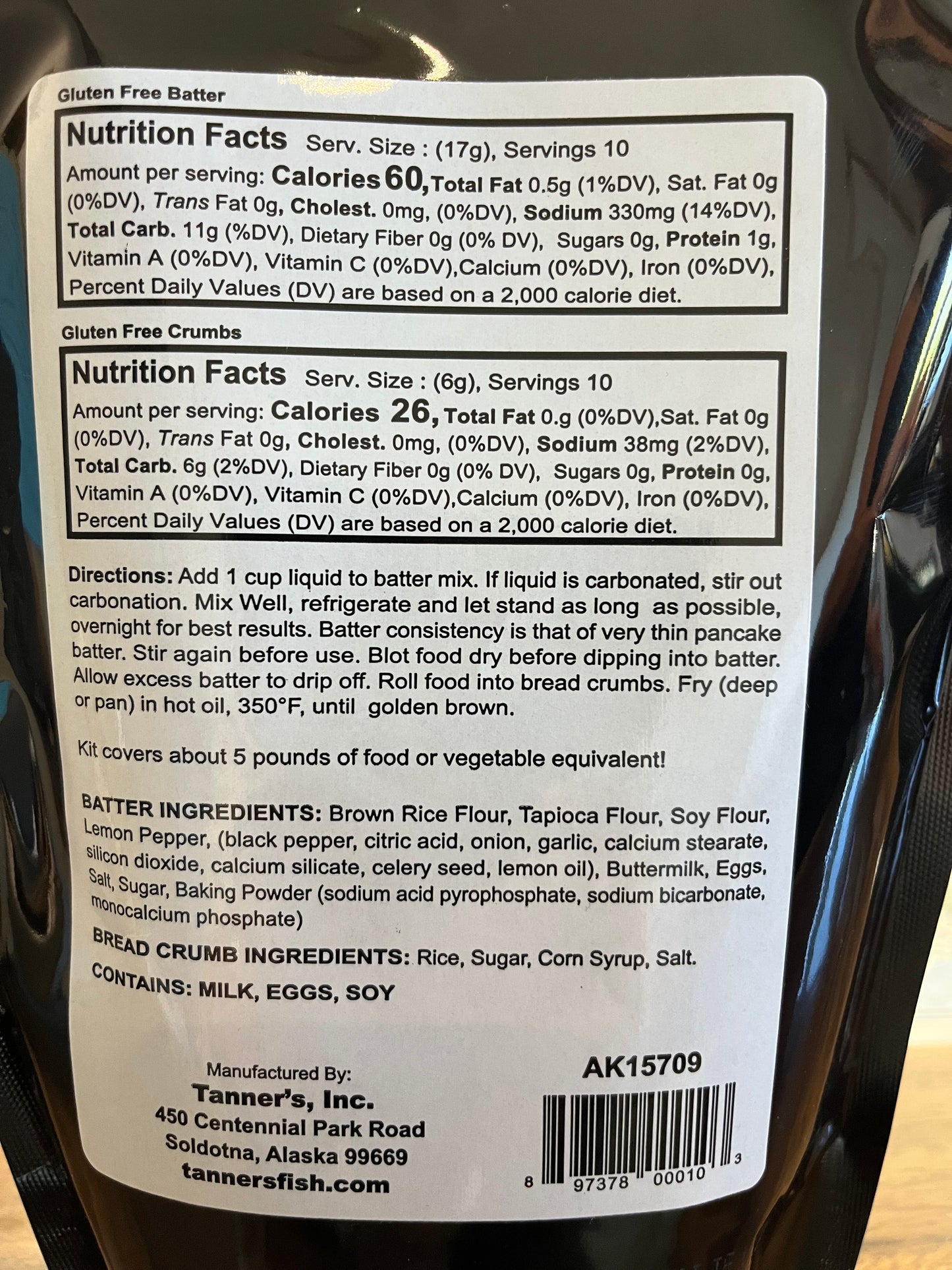 GLUTEN FREE Original Batter