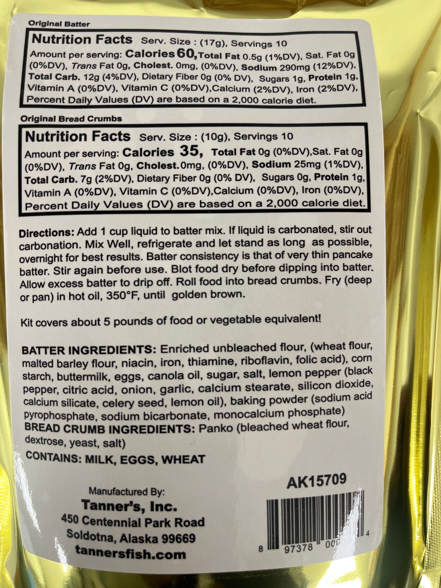 Original Gourmet Batter